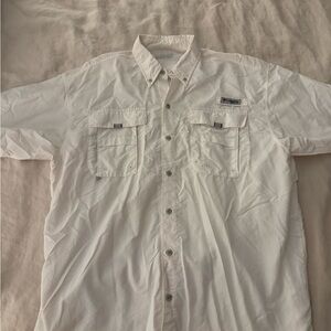 White Men's PFG Shirt